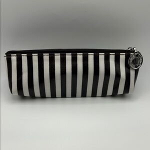 henri bendel Striped Cosmetic Pouch